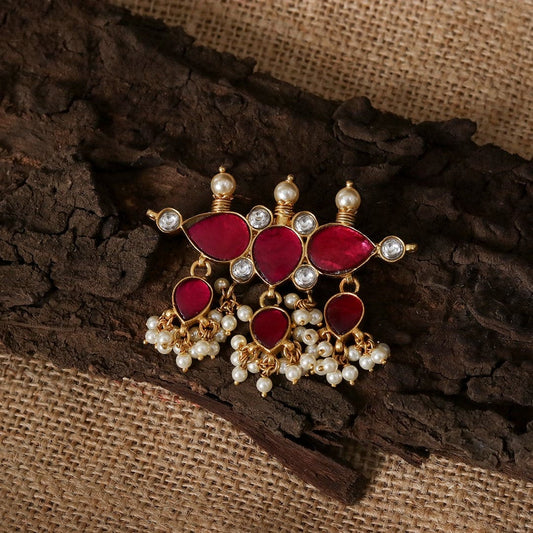 Traditional Tanmani Pendant
