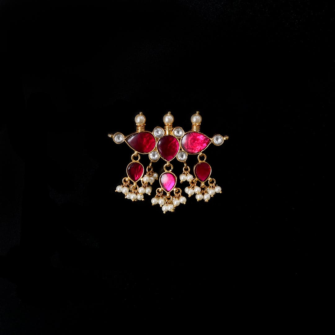 Traditional Tanmani Pendant