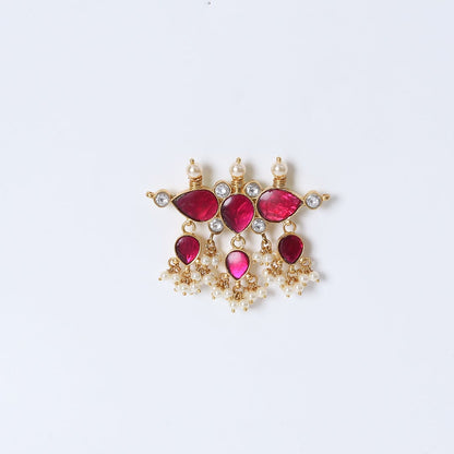 Traditional Tanmani Pendant