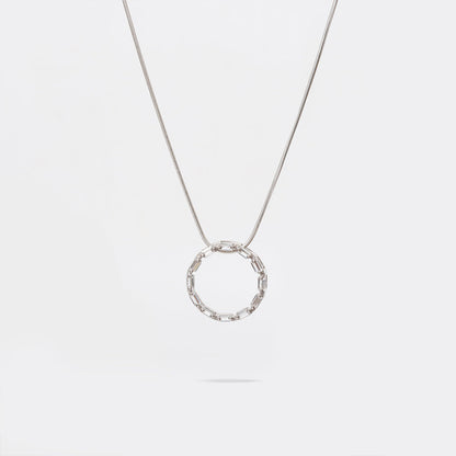 Baguette Pendant