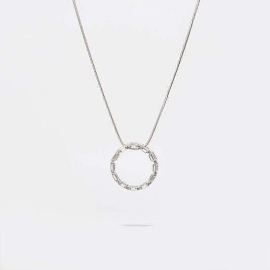 Baguette Pendant