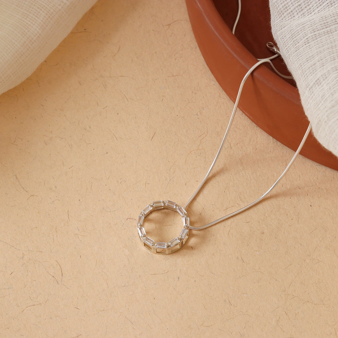 Baguette Pendant